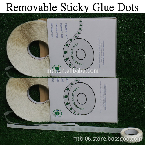 Eyelash Stand Removable Glue Dots